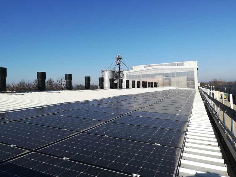 Impianto fotovoltaico a Parma per azienda agricola