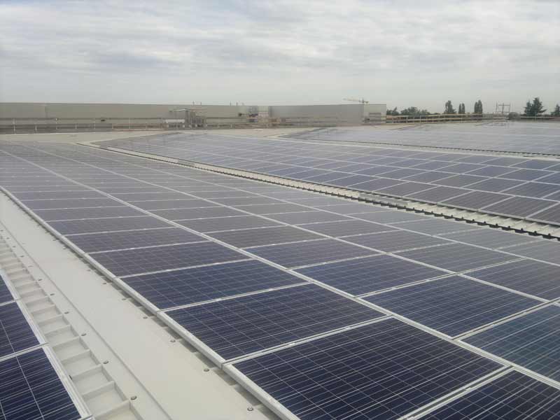 Impianto fotovoltaico a Parma per azienda Devodier Prosciutti