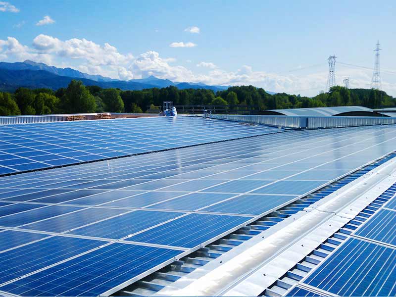 Impianto fotovoltaico a La Spezia 