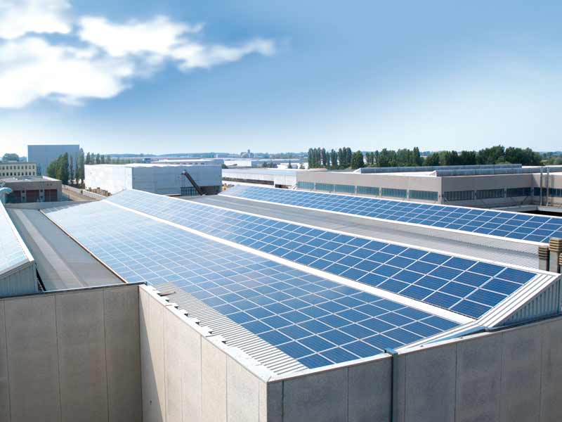 Impianto fotovoltaico a Parma per azienda Bonatti
