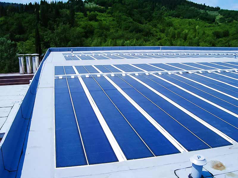 Impianto fotovoltaico a Firenze per azienda Casalini Libri
