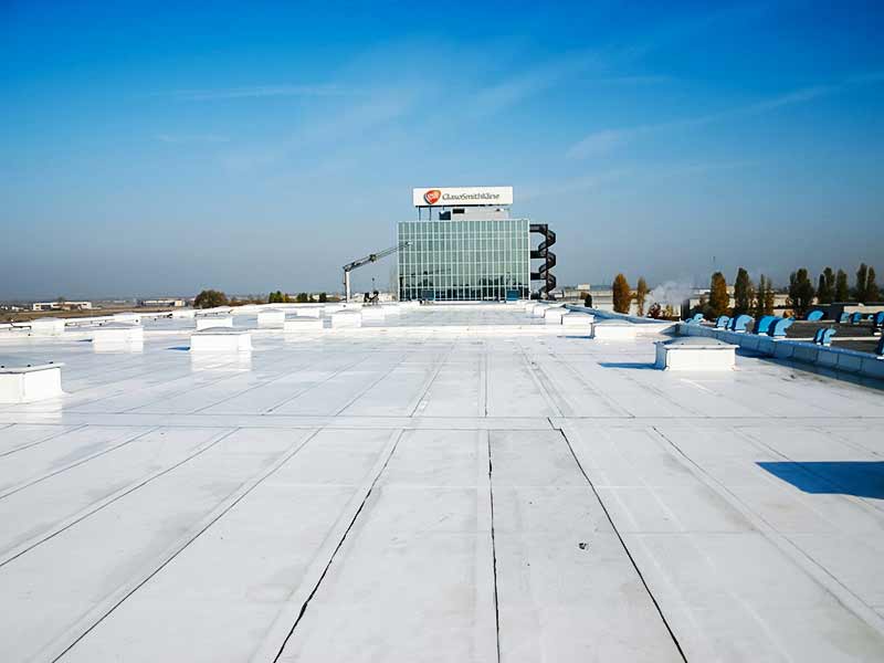Impermeabilizzazione bituminosa ''cool roof'' a parma